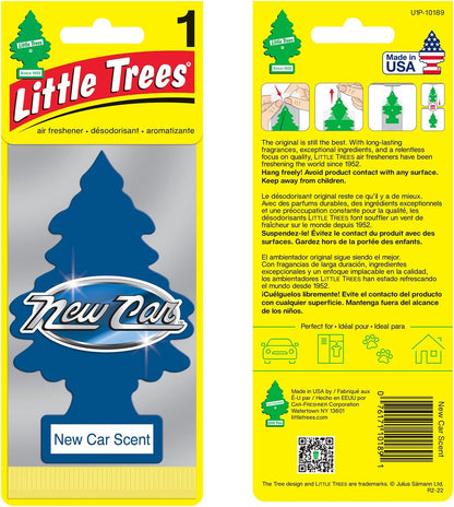 Little tree Strawberry Paper Air Freshener, Multi-Colour, 1-Pack, 10312