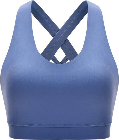 RUNNING GIRL womens Full Coverage Women's Plus Sports Bras