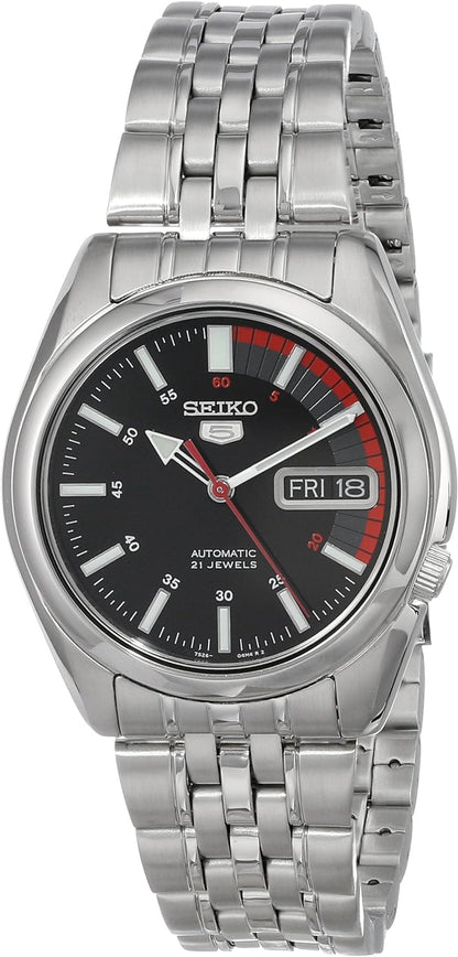 Seiko 5 Men's Stainless Steel Watch