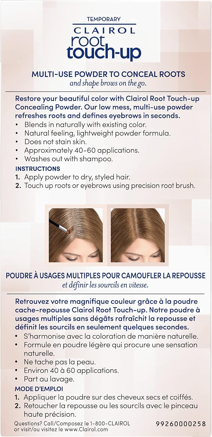 Clairol Root Touch-Up Temporary Concealing Powder, Hair Color