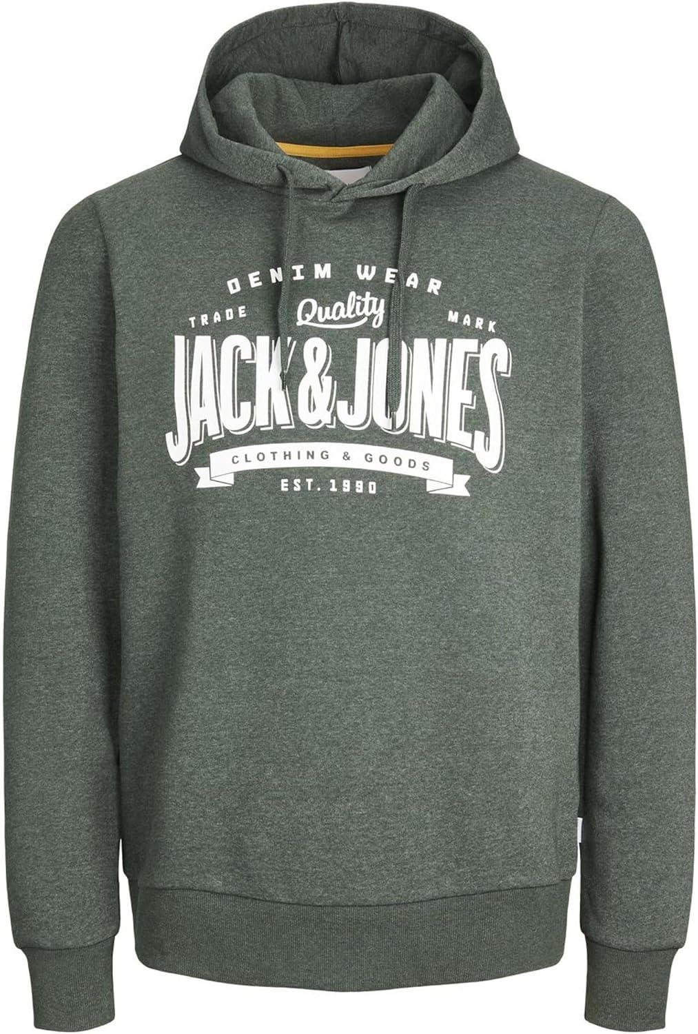 Jack & Jones mens LOGO SWEAT HOOD Sweatshirt