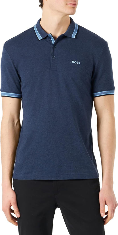 BOSS Mens Paddy 10241663 01 Polo Shirt (pack of 1)