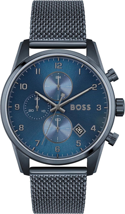 Hugo Boss SKYMASTER Men's Watch, Analog