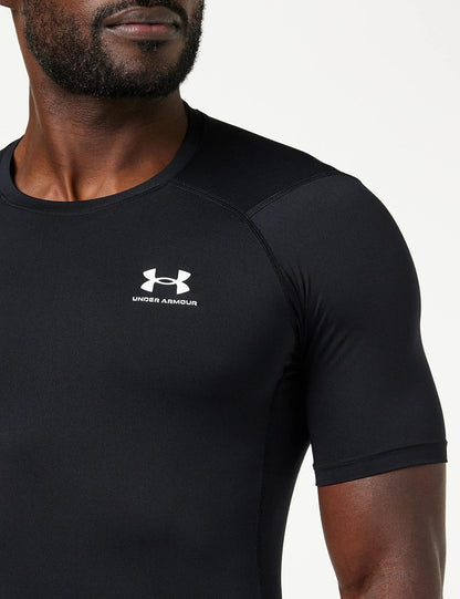 Under Armour mens Armour Heatgear Compression Short-sleeve T-shirt Short Sleeve