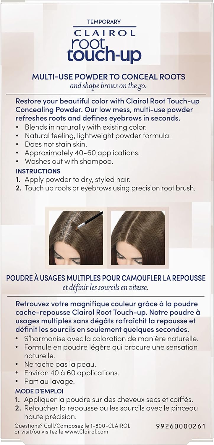 Clairol Root Touch-Up Temporary Concealing Powder, Hair Color