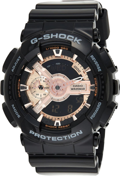 Casio G-Shock Analog-Digital World Time Watch