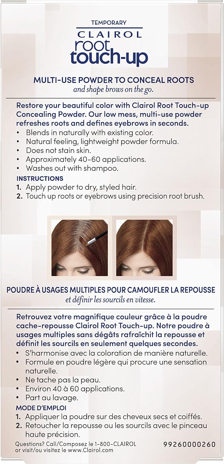 Clairol Root Touch-Up Temporary Concealing Powder, Hair Color