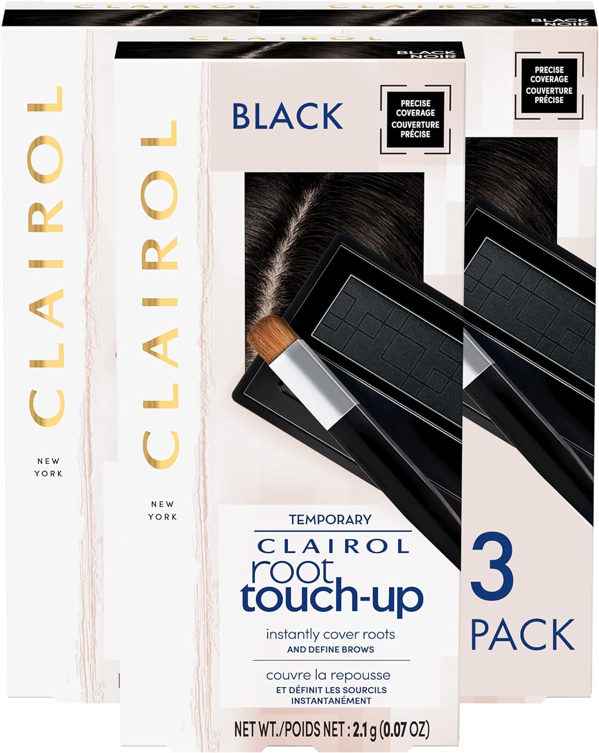 Clairol Root Touch-Up Temporary Concealing Powder, Hair Color