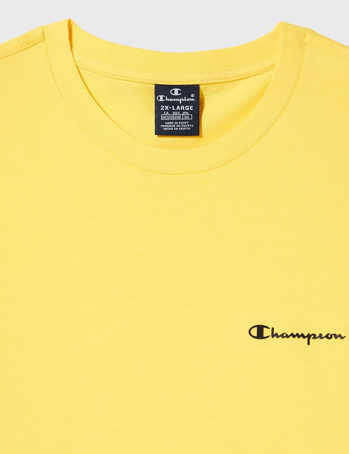 Champion Mens Legacy American Classics Small Logo S/S T-Shirt