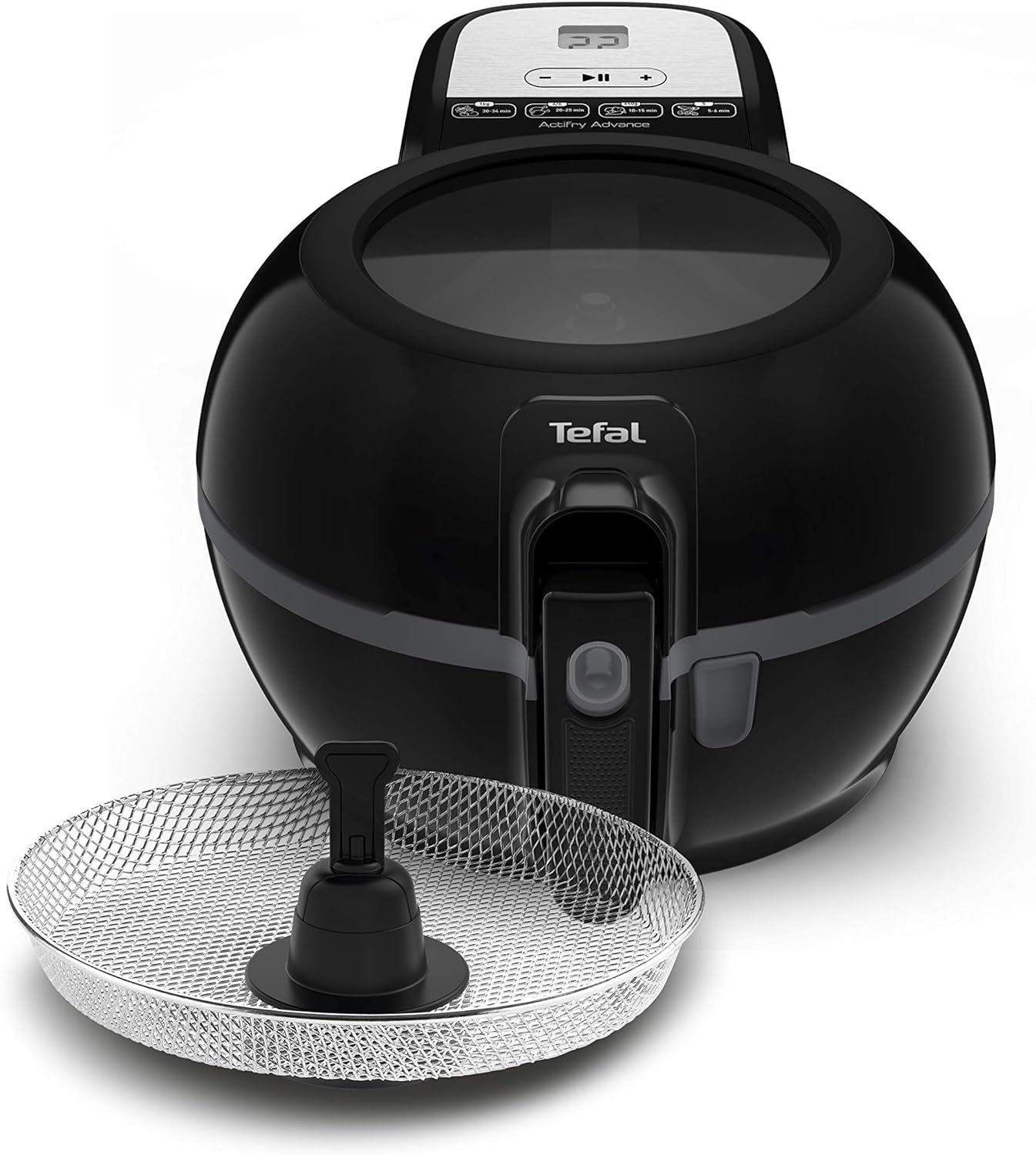 Tefal ActiFry Advance Snacking FZ729840 Health Air Fryer, Snacking basket, Black, 1.2kg, 6 portions, 1400W