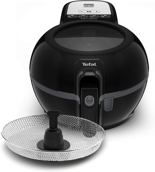 Tefal ActiFry Advance Snacking FZ729840 Health Air Fryer, Snacking basket, Black, 1.2kg, 6 portions, 1400W