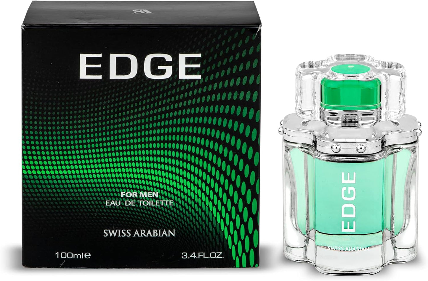 Swiss Arabian Edge For Men Eau De Parfum 100ml