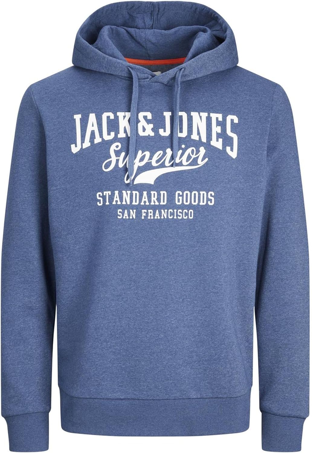 Jack & Jones mens LOGO SWEAT HOOD Sweatshirt