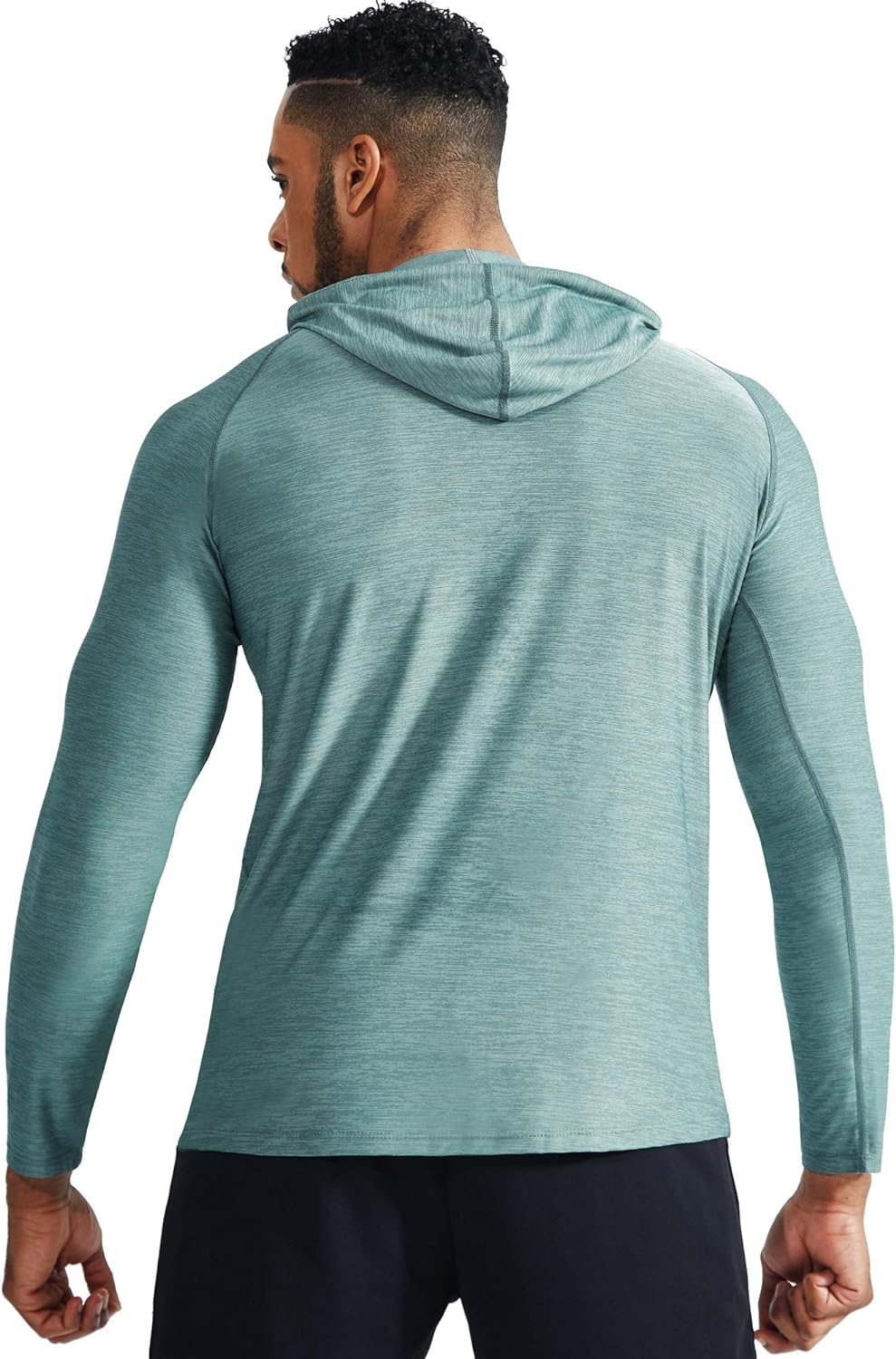 NELEUS Men's Dry Fit Athletic Workout Running Shirts Long Sleeve