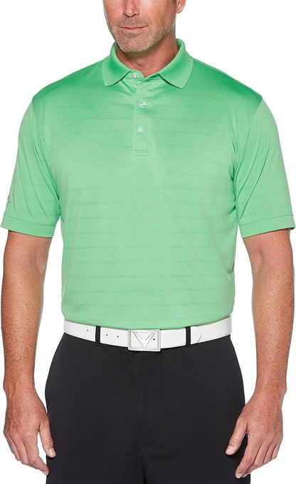 Callaway Men's Short Sleeve Opti-Dri™ Performance Golf Polo Shirt (Size Small - 4X Big & Tall)