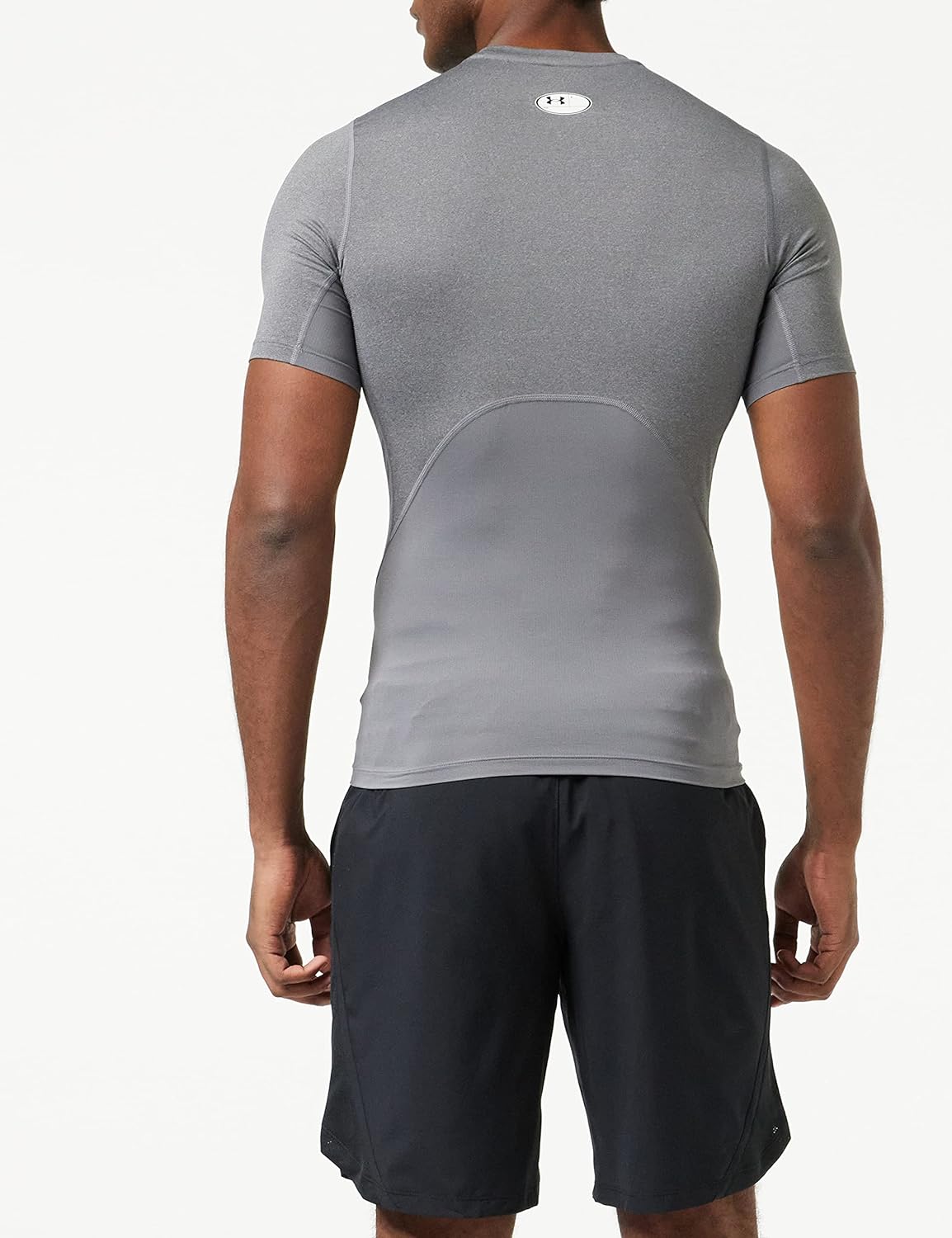 Under Armour Mens Armour Heatgear Compression Short-sleeve T-shirt Short Sleeve