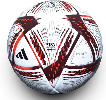 World Cup Ball 2022, Soccer Ball, Pro Football size 5, World cup Football ball, League Soccer Ball, Sialkot Football, Match ball, World cup ball