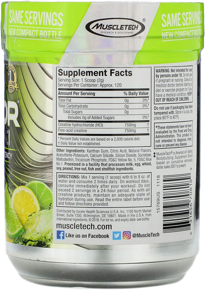 MuscleTech Cell Tech Creactor 120 servings Unflavored US (RB)