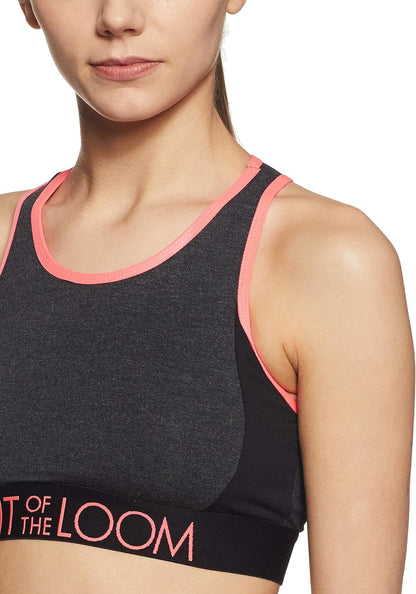 Fruit Of The Loom Women's Play Active Sports Bra