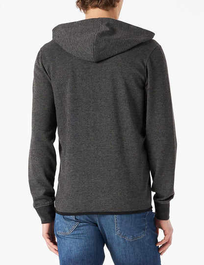 Jack & Jones mens AIR SWEAT ZIP HOOD Sweatshirt (pack of 1)