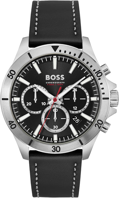 Hugo Boss TROPER Men's Watch, Analog