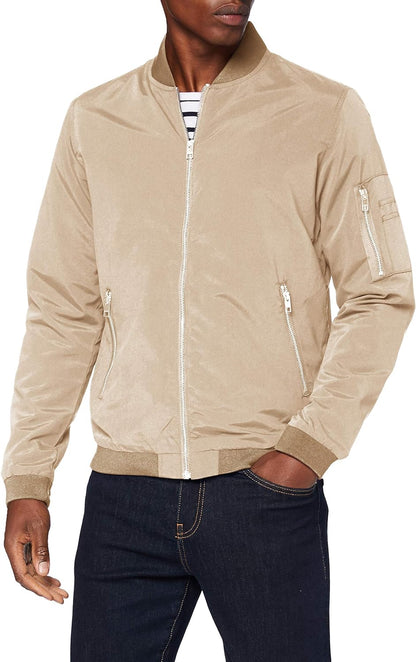 Jack & Jones mens Bomber Jacket (pack of 1)