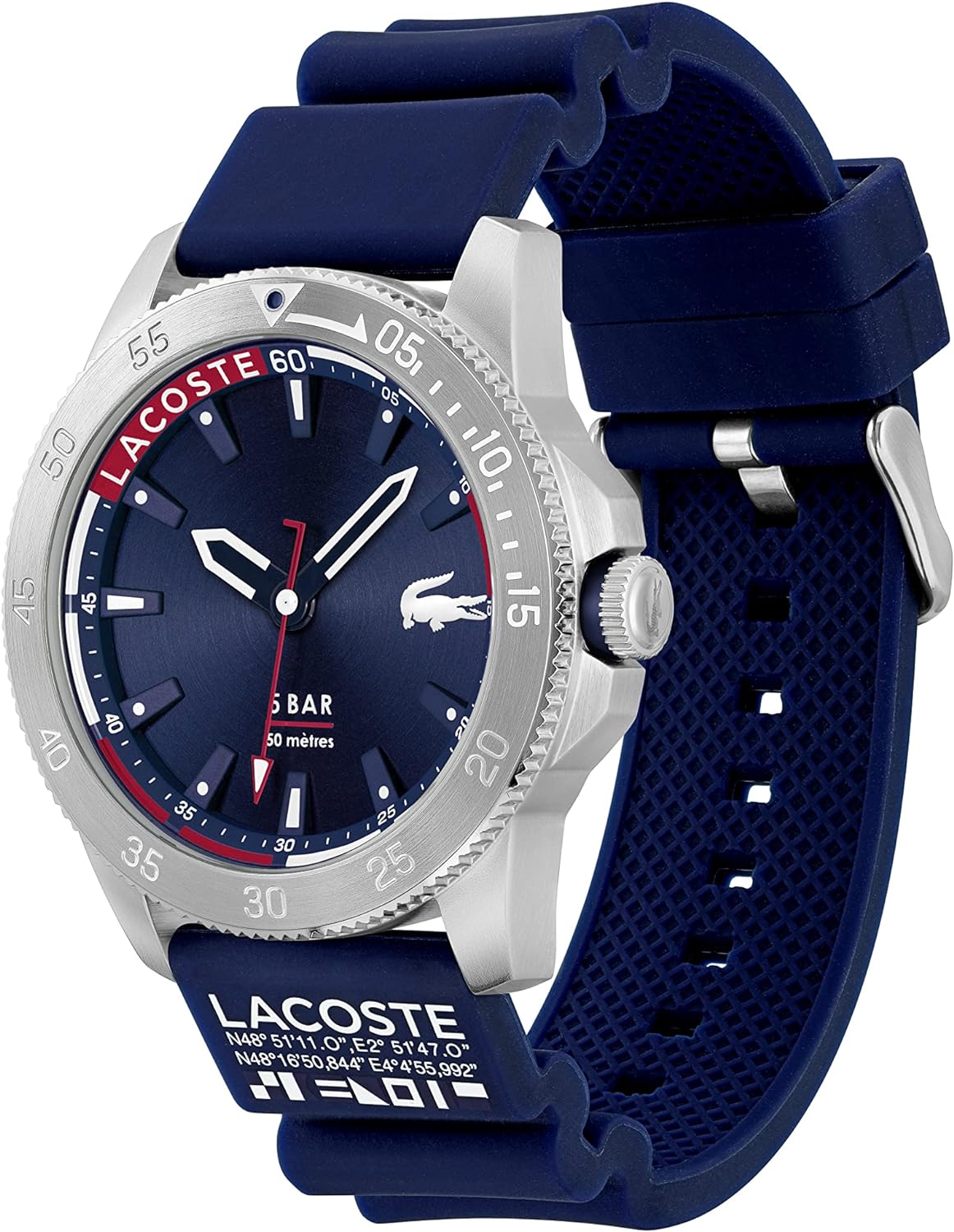 Lacoste LACOSTE REGATTA Men's Watch, Analog