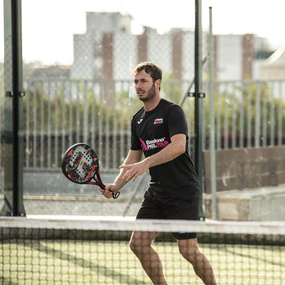 Barcelona Padel Tour | Technical Short Sleeve T-shirt"Te gusta el pádel" | Man | Soft Touch and Quick Drying | Sportswear