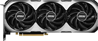 MSI GeForce RTX 4070 GAMING X TRIO 12G Graphics Card - RTX 4070 GPU, 12GB GDDR6X (21Gbps/192-bit), PCIe 4.0 - TRI FROZR 3 (3 x TORX Fan 5.0), RGB - HDMI 2.1, DisplayPort 1.4a