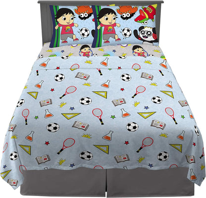 Franco Kids Bedding Super Soft Sheet Set, Twin, Disney Frozen 2