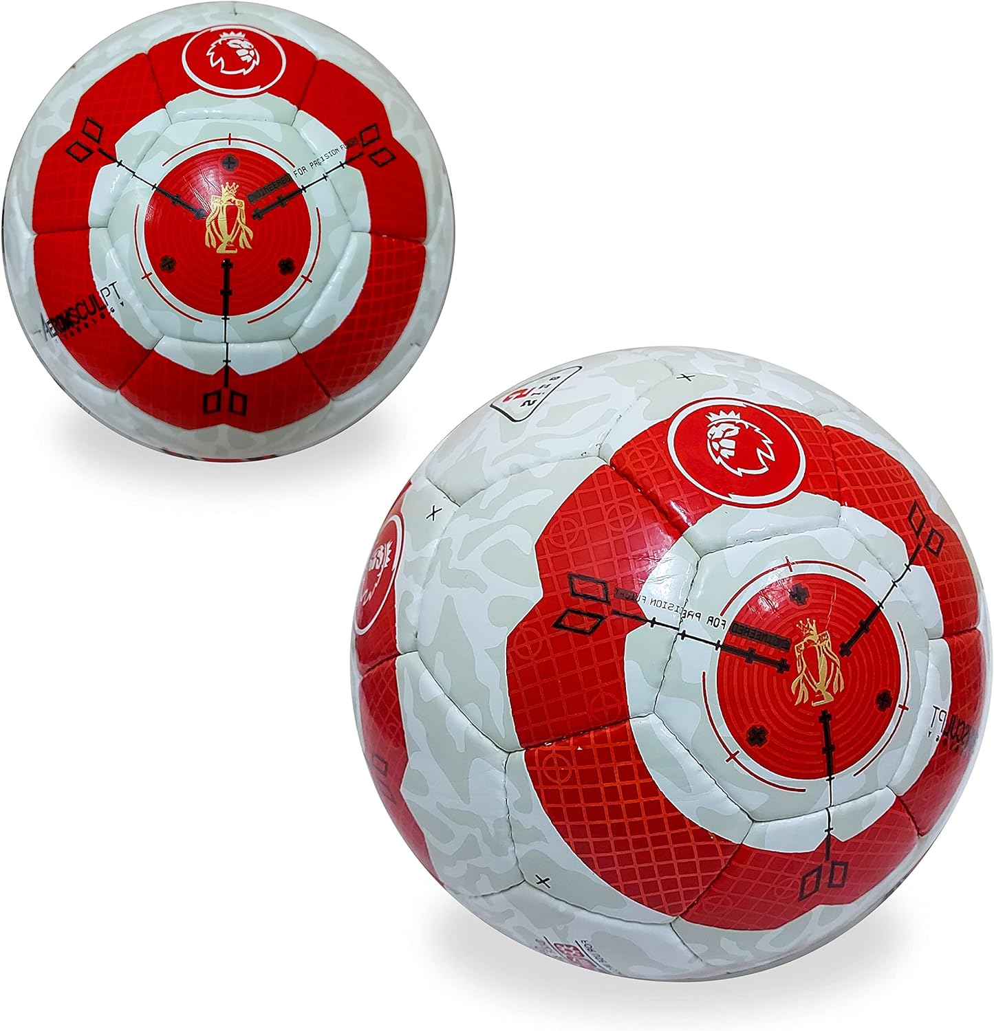 GMC Football |Soccer Ball | Hand stitched |PU Leather Ball | Best for Football Enthusiasts and Soccer Player