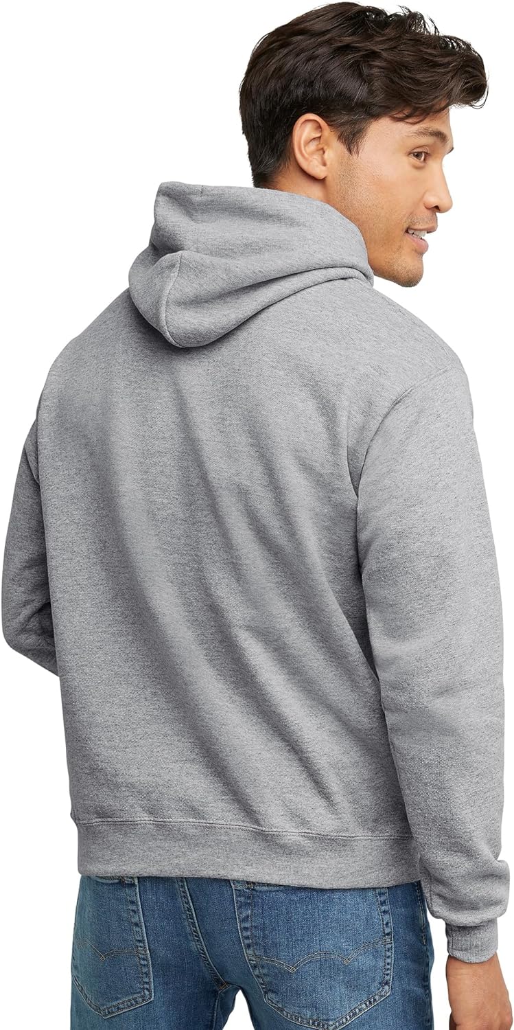 Hanes mens Pullover Ecosmart Hooded Sweatshirt P170 Hoody