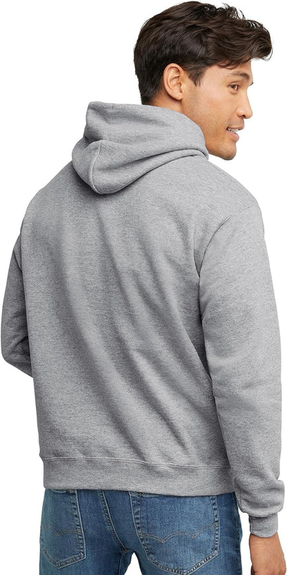 Hanes mens Pullover Ecosmart Hooded Sweatshirt P170 Hoody