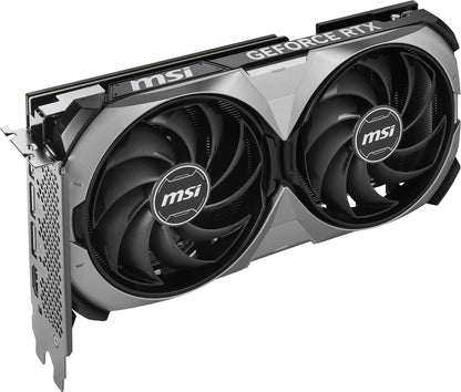 MSI GeForce RTX 4070 GAMING X TRIO 12G Graphics Card - RTX 4070 GPU, 12GB GDDR6X (21Gbps/192-bit), PCIe 4.0 - TRI FROZR 3 (3 x TORX Fan 5.0), RGB - HDMI 2.1, DisplayPort 1.4a