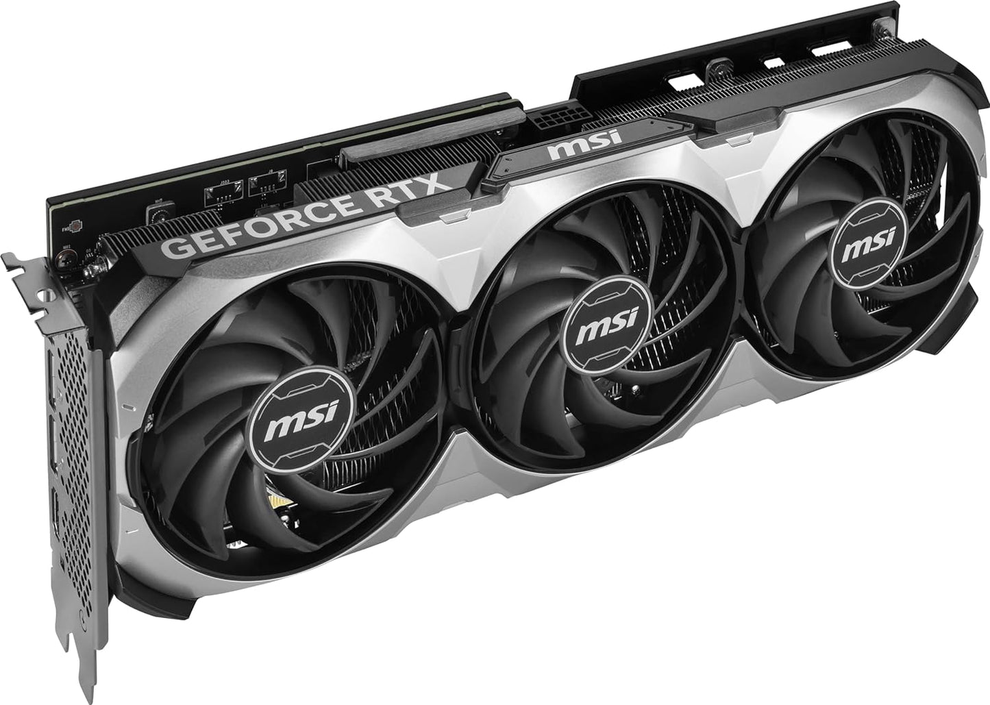 MSI GeForce RTX 4070 GAMING X TRIO 12G Graphics Card - RTX 4070 GPU, 12GB GDDR6X (21Gbps/192-bit), PCIe 4.0 - TRI FROZR 3 (3 x TORX Fan 5.0), RGB - HDMI 2.1, DisplayPort 1.4a