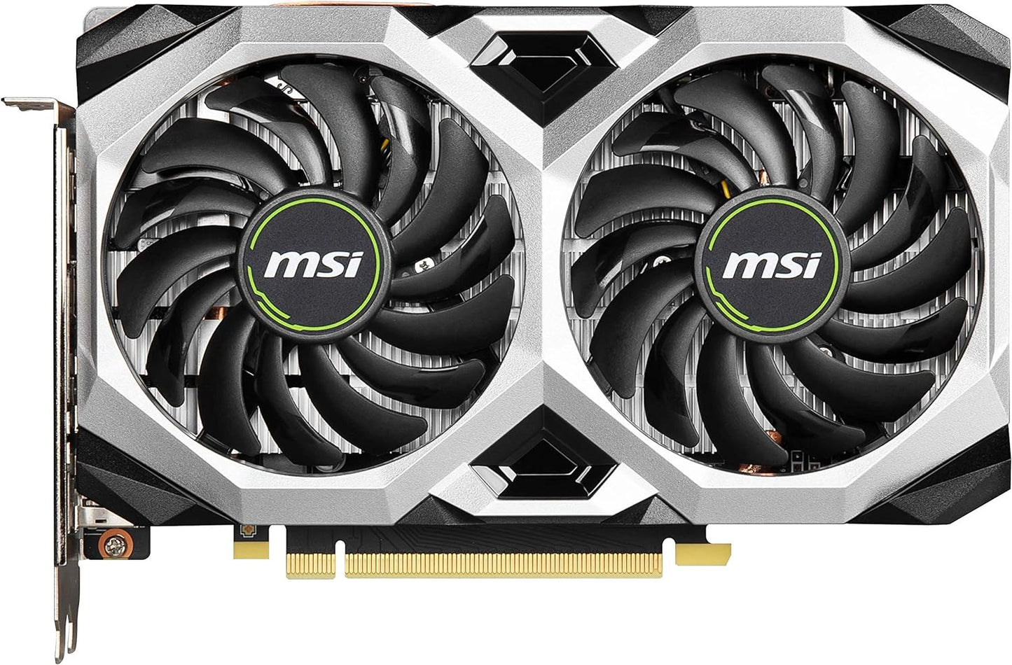 MSI Gaming GeForce GTX 1660 Super 192 bit HDMI/DP 6GB GDRR6 HDCP Support DirectX 12 Dual Fan VR Ready OC Graphics Card GTX 1660 Super VENTUS XS OC, G166SVXSC