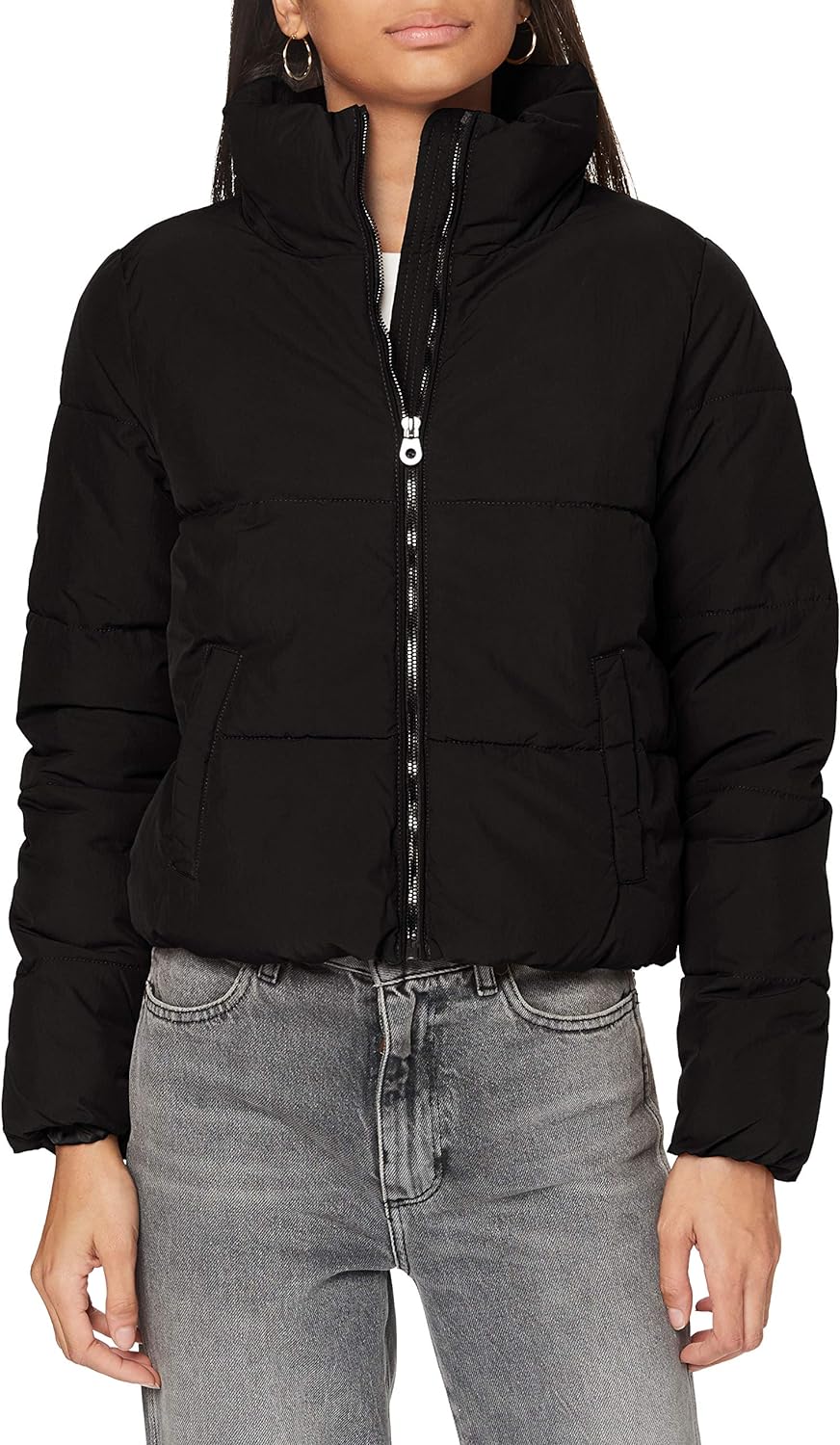 Only Women's ONLDOLLY SHORT PUFFER JACKET OTW NOOS Jacket