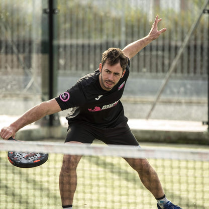 Barcelona Padel Tour | Technical Short Sleeve T-shirt"Te gusta el pádel" | Man | Soft Touch and Quick Drying | Sportswear