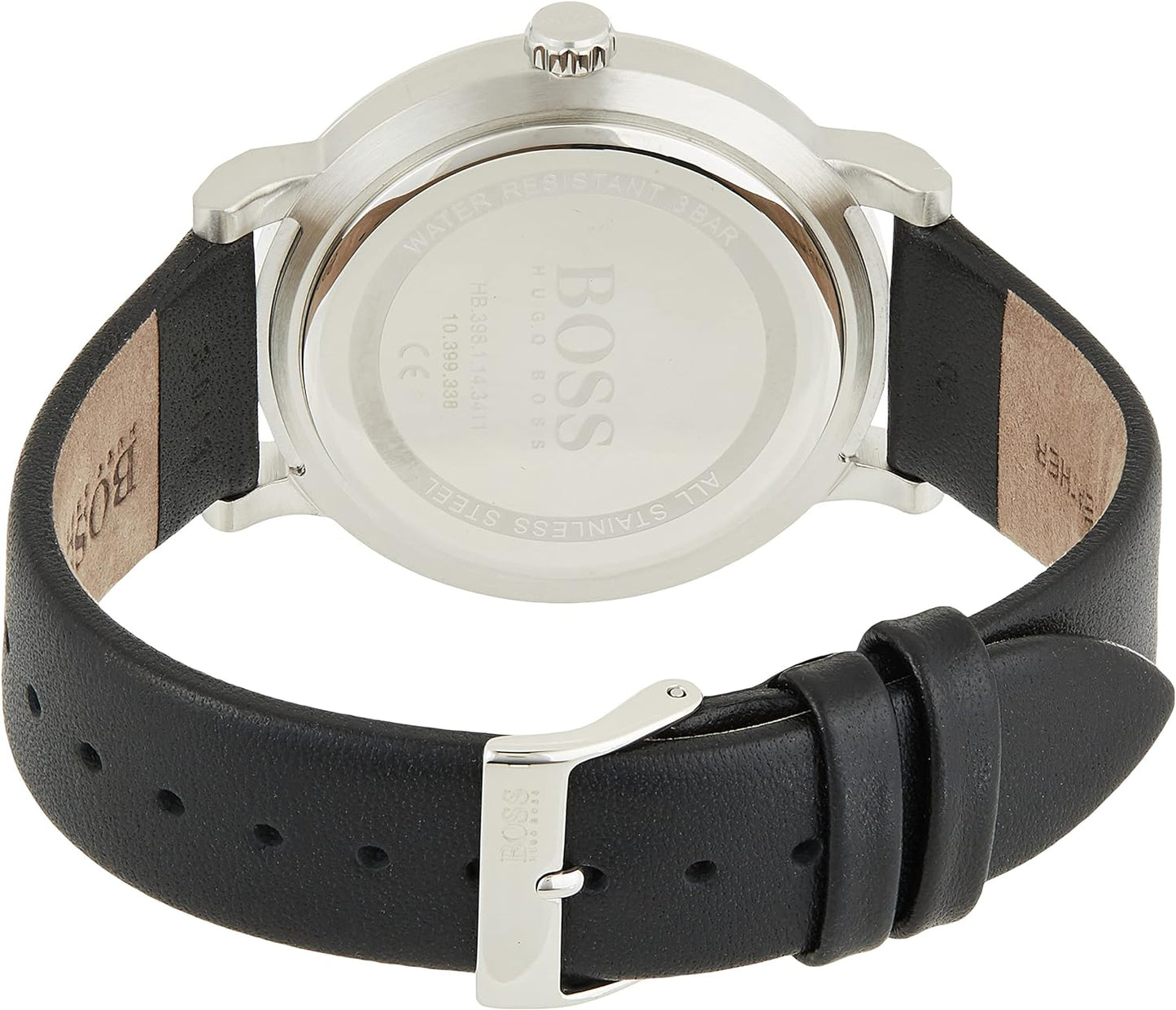 Hugo Boss CONFIDENCE Men's Watch, Analog