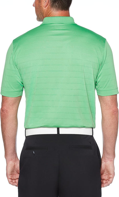 Callaway Men's Short Sleeve Opti-Dri™ Performance Golf Polo Shirt (Size Small - 4X Big & Tall)