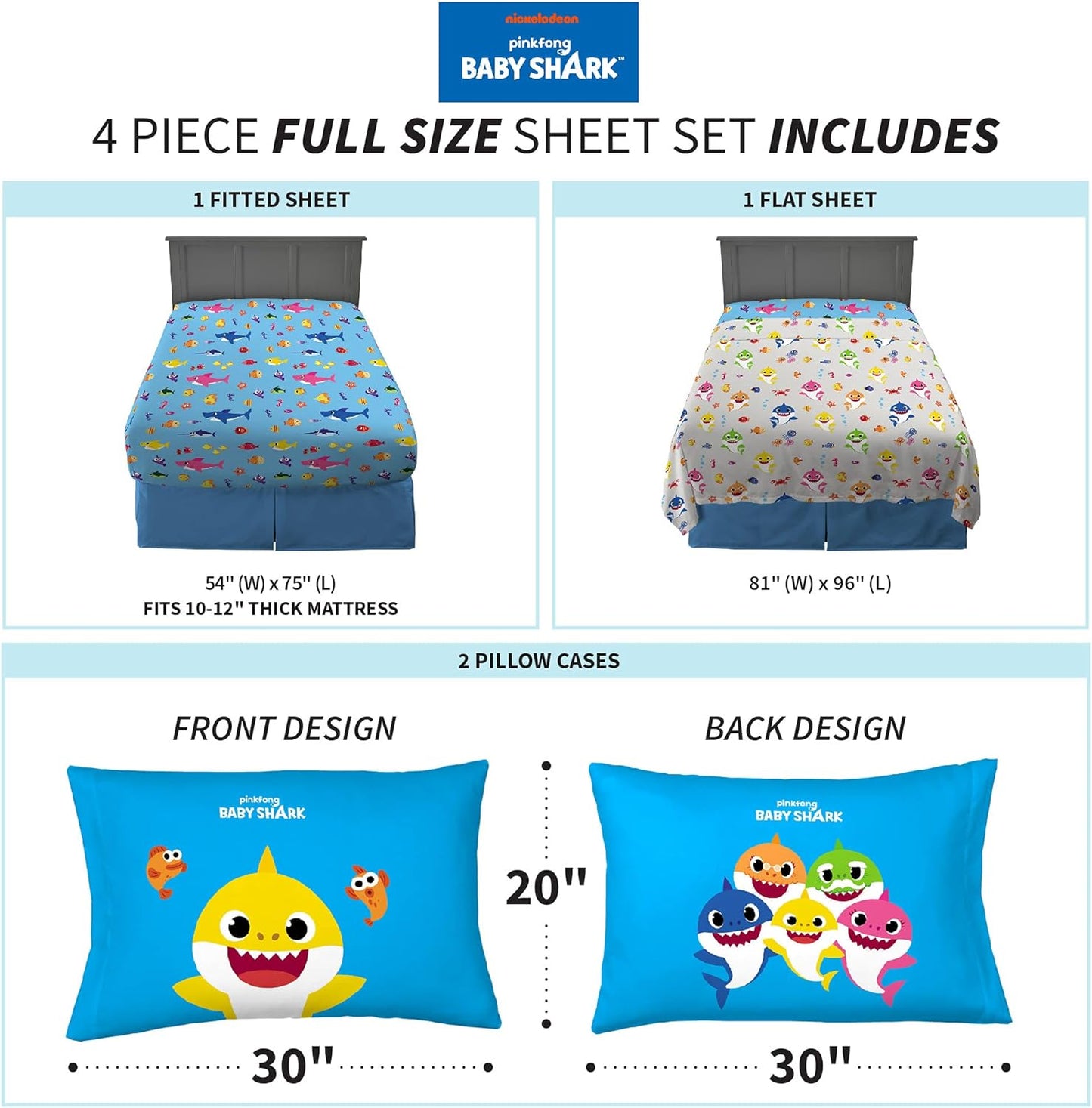 Franco Kids Bedding Super Soft Sheet Set, Twin, Disney Frozen 2