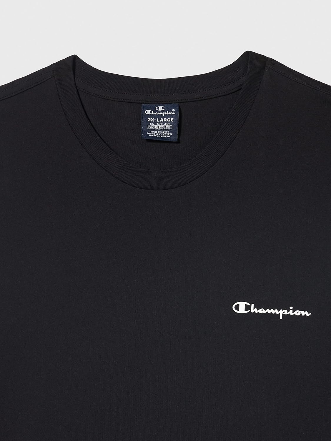 Champion Mens Legacy American Classics Small Logo S/S T-Shirt