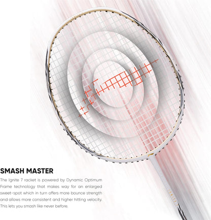 Li-Ning IGNITE 7 (SPEED RACKET. 77 grams)