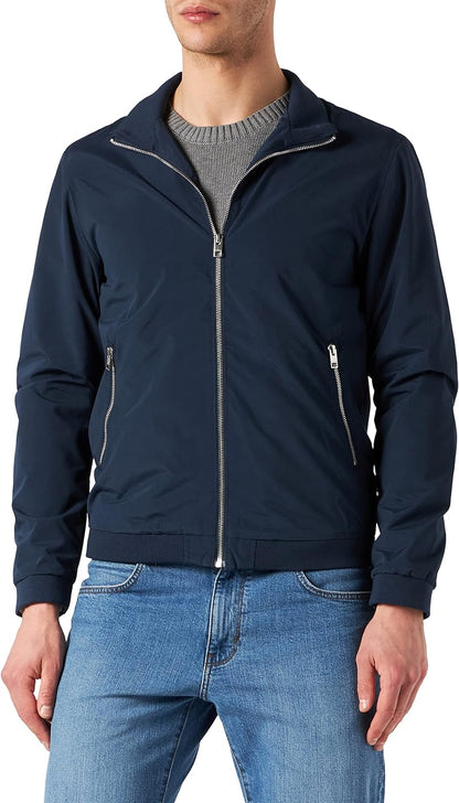 Jack & Jones Mens Jjerush Harrington Bomber Noos Jacket (pack of 1)