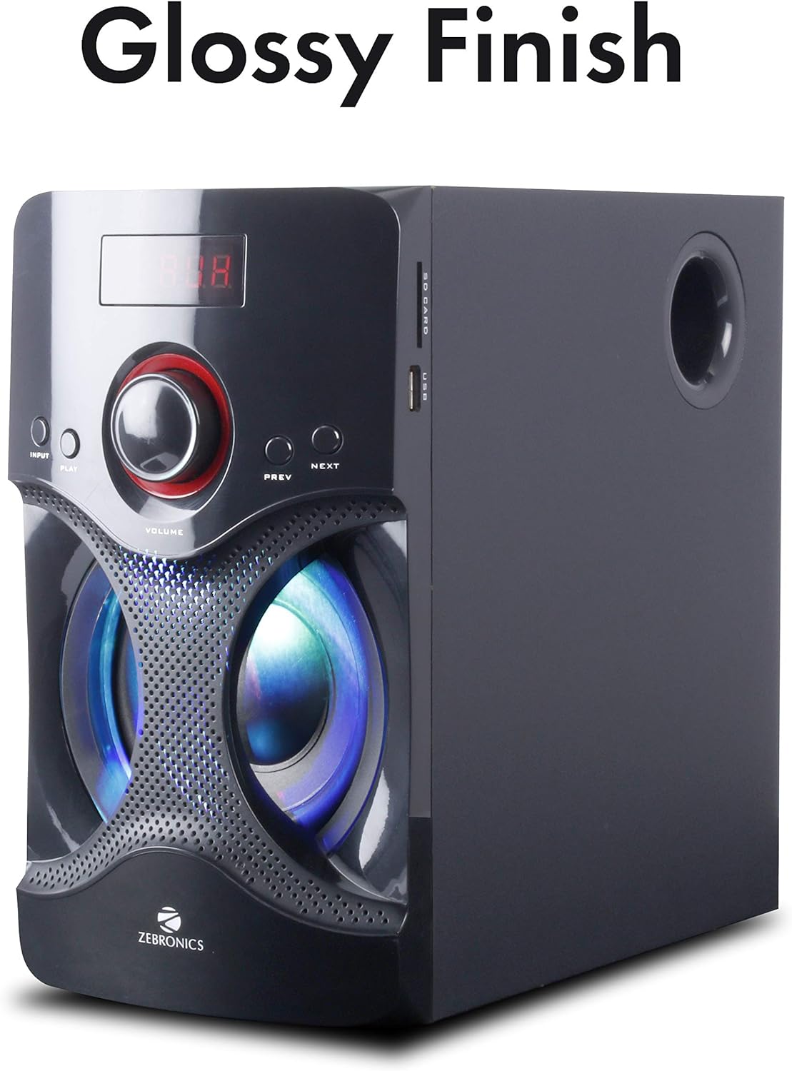 Zebronics BT4440RUCF 4.1 Channel Multimedia Speakers