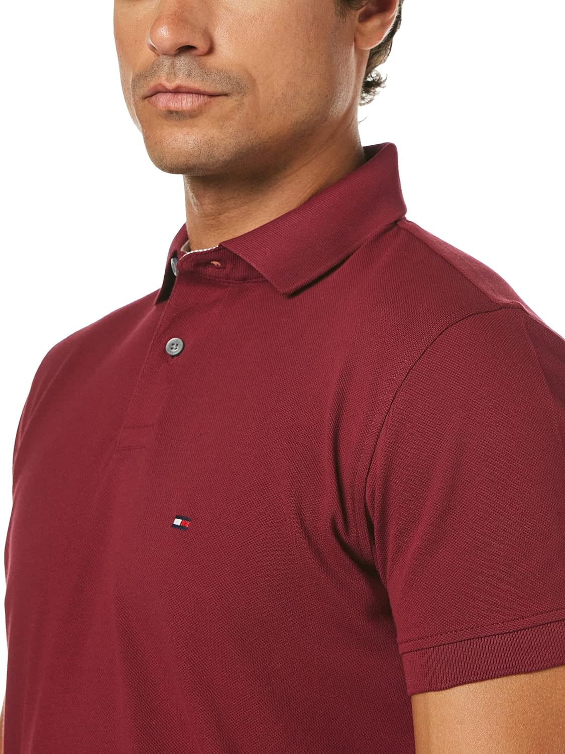 Tommy Hilfiger mens 1985 REGULAR Polo Shirt (pack of 1)