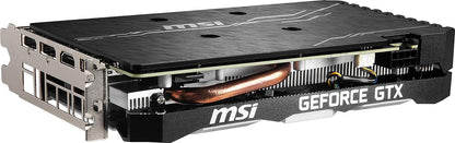 MSI Gaming GeForce GTX 1660 Super 192 bit HDMI/DP 6GB GDRR6 HDCP Support DirectX 12 Dual Fan VR Ready OC Graphics Card GTX 1660 Super VENTUS XS OC, G166SVXSC