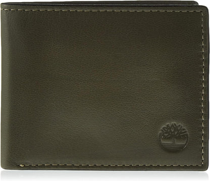 Timberland Leather Men's Cloudy Passcase, Tan