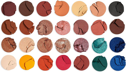 Makeup Revolution X Patricia Bright Rich In Eyeshadow Colour Palette