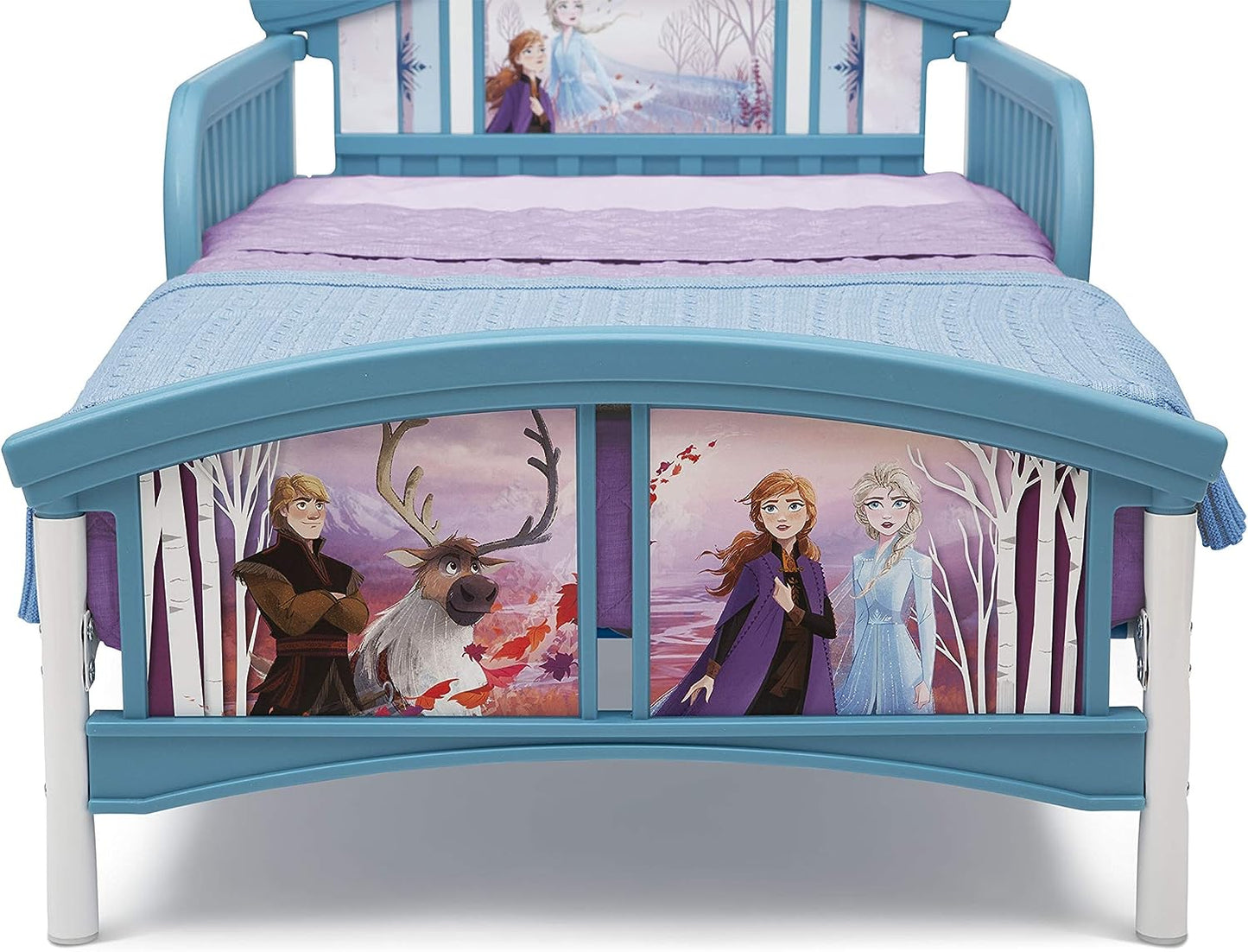 Delta Children Disney Frozen Ii, Plastic Toddler Bed Bb81449Fz, Frozen Ii Plastic Toddler Bed, Bb81449Fz, 53.94X26.18X29.13 Inch Pack Of 1